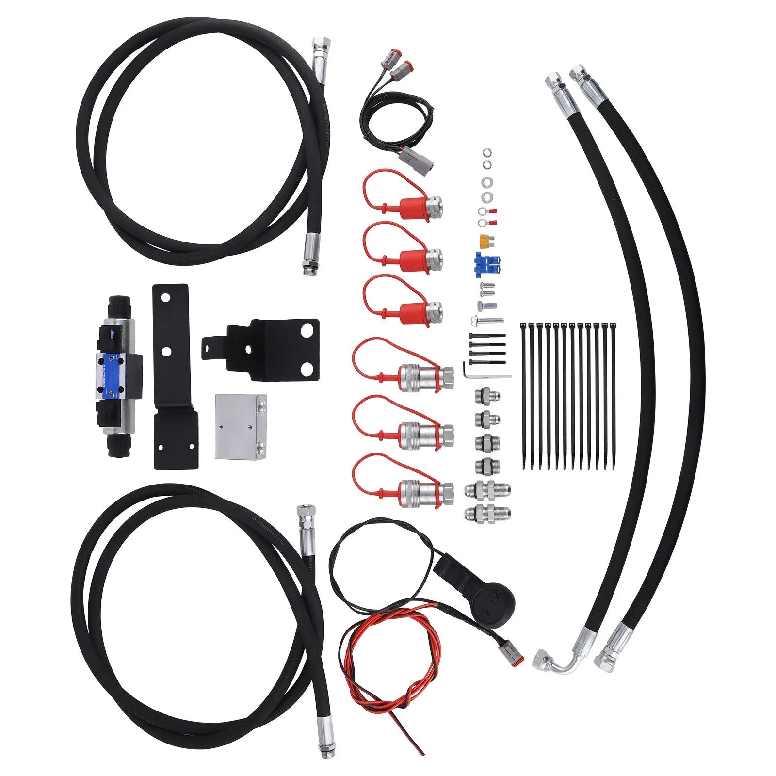 Third Function Valve Kit for Kubota MX4700 MX5100 Tractors (2012–2017)