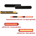 2X Smoke Lens LED Lower Bumper Reflector Lights for Toyota FJ Cruiser (2007–2014)