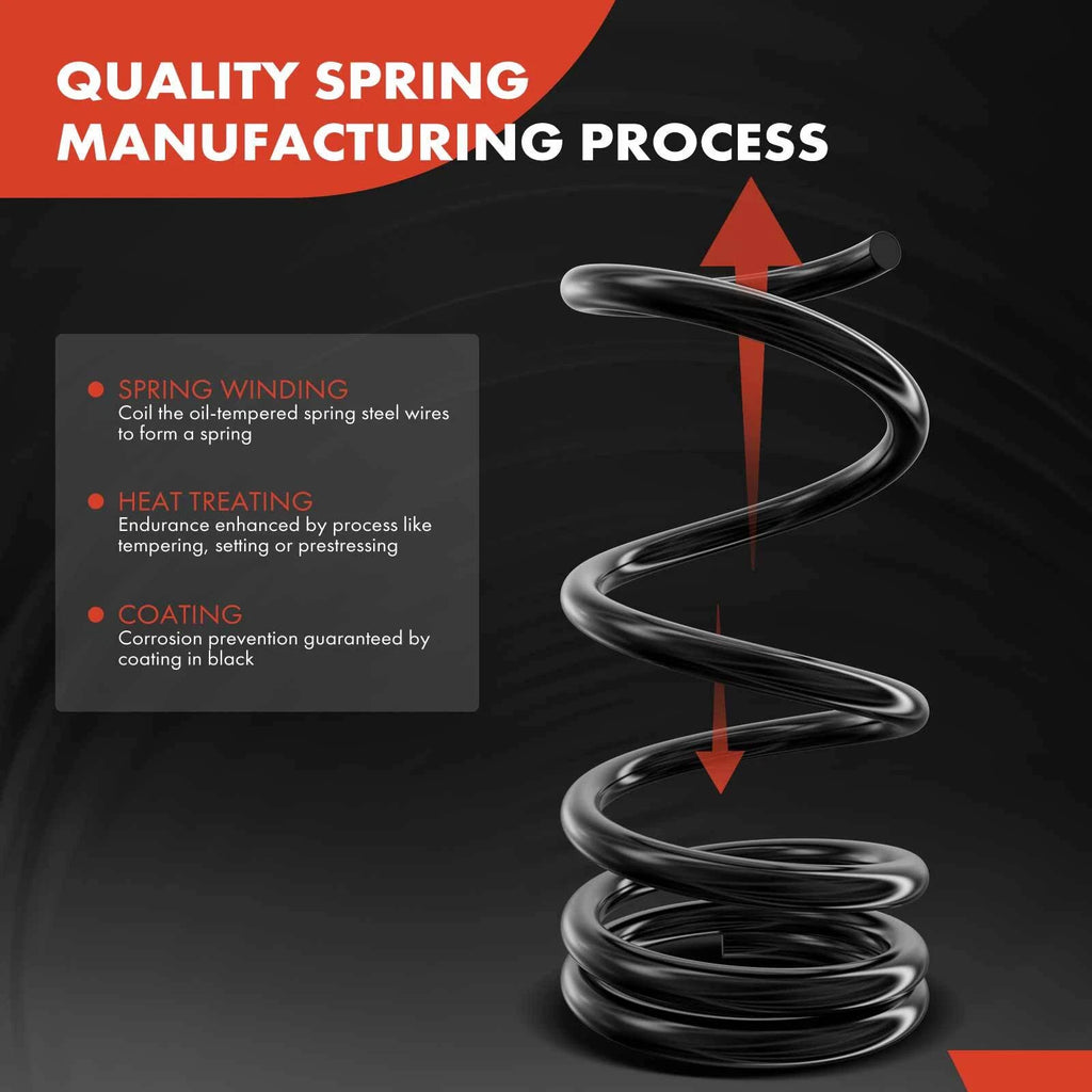 Front Coil Springs for Chevrolet Camaro (1967–1969) (1973–1974)