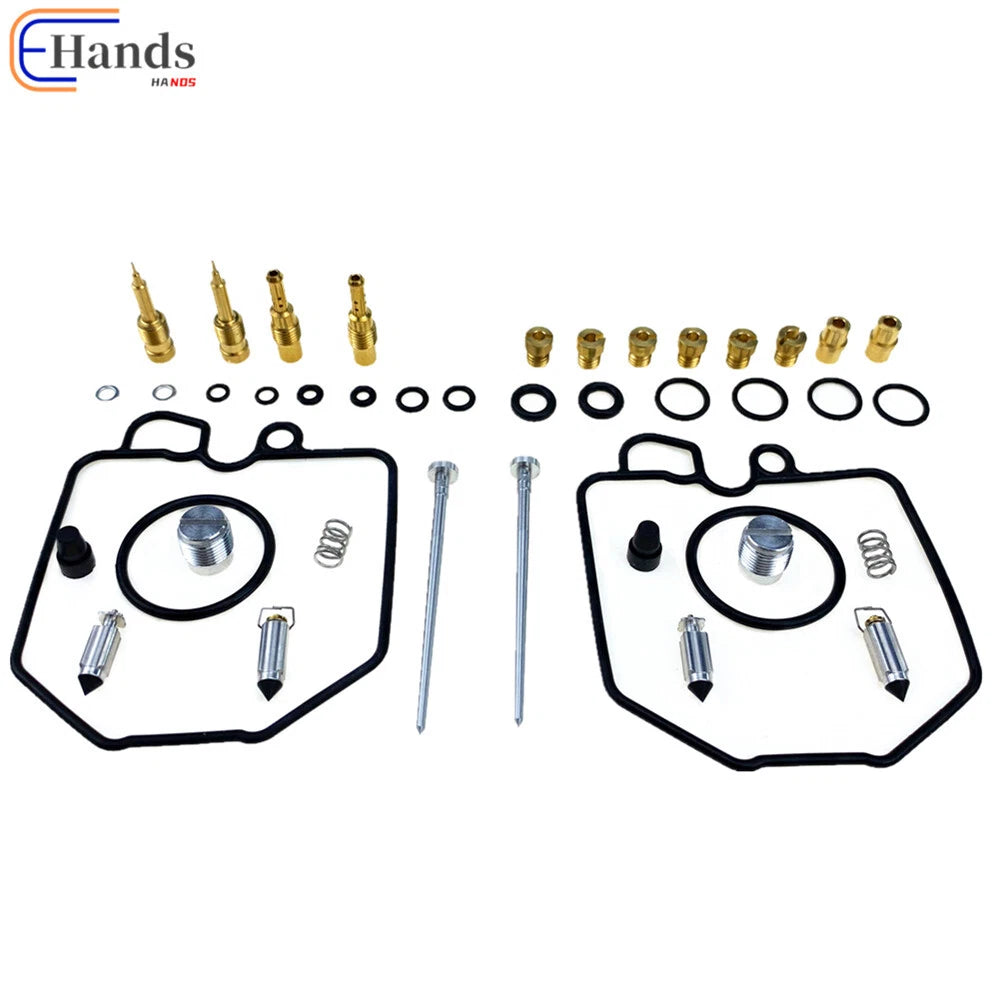 2X Carburetor Repair Rebuild Kit for Honda Hawk 400 CB400T CB400 N (1978–1981)