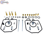2X Carburetor Repair Rebuild Kit for Honda Hawk 400 CB400T CB400 N (1978–1981)