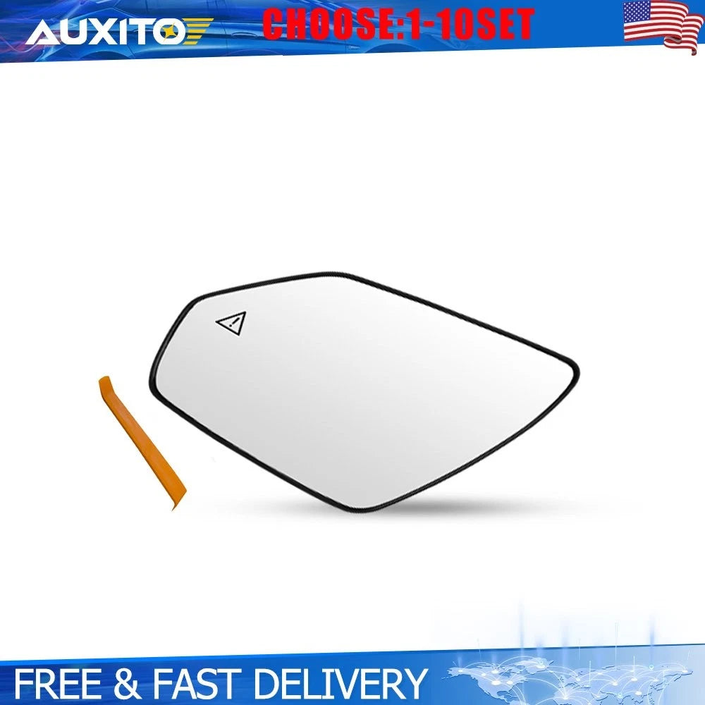Heated Driver Side Mirror Glass with Blind Spot for Hyundai Elantra (2021–2025)