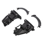 Pair Fairing Air Duct for Harley Road Glide Special FLTRXS (2015–2024) ABS Black