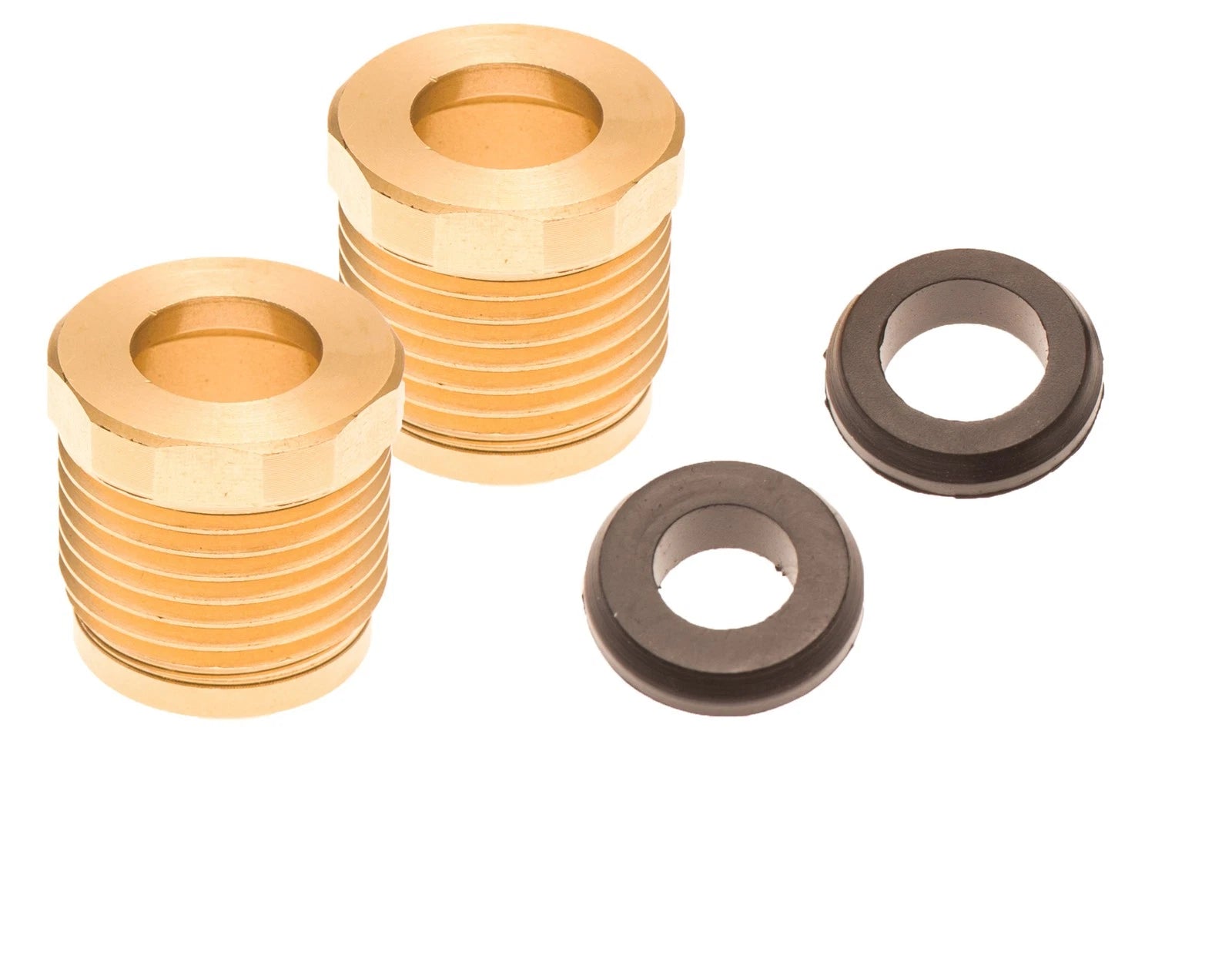 Reverse & Steering Cable Billet Lock Nut & Seal for Sea Doo GTX GTI GTS (2002–2010)