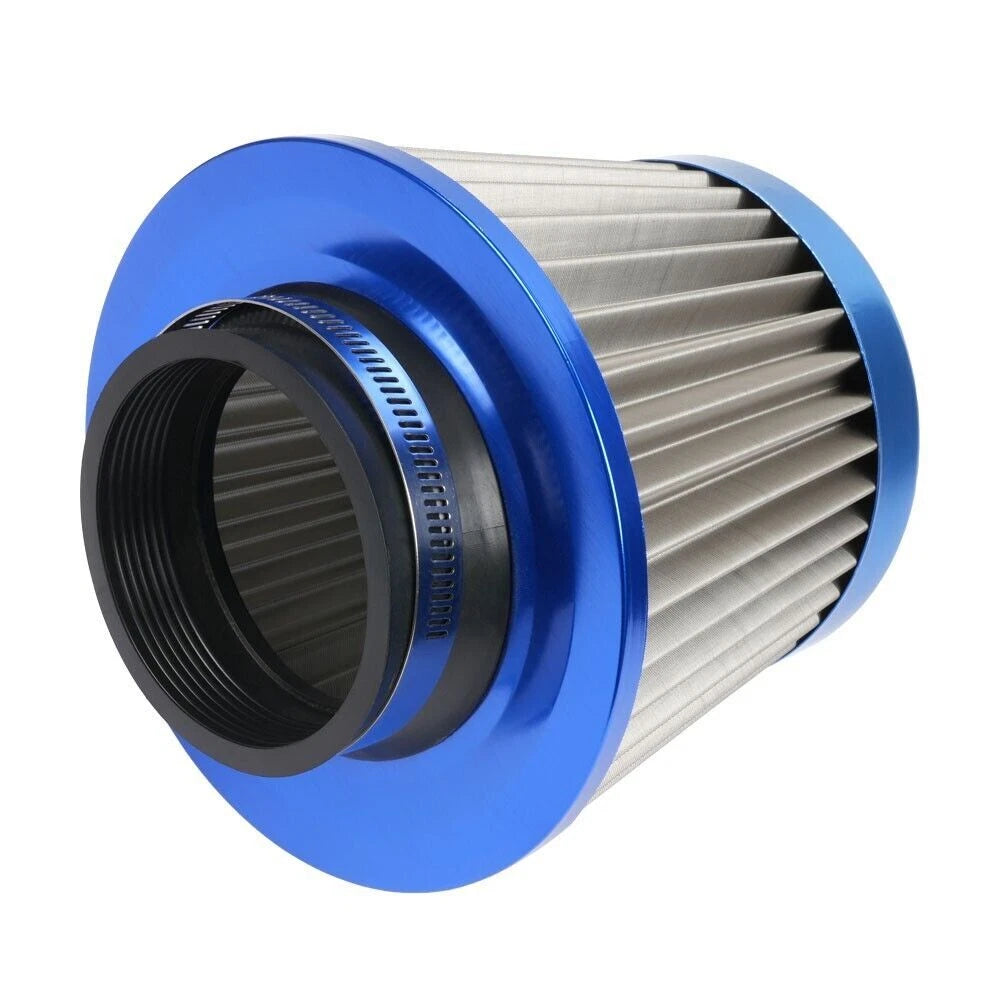 3" 76mm Reusable Stainless Steel Air Filter for Cold Air Intake