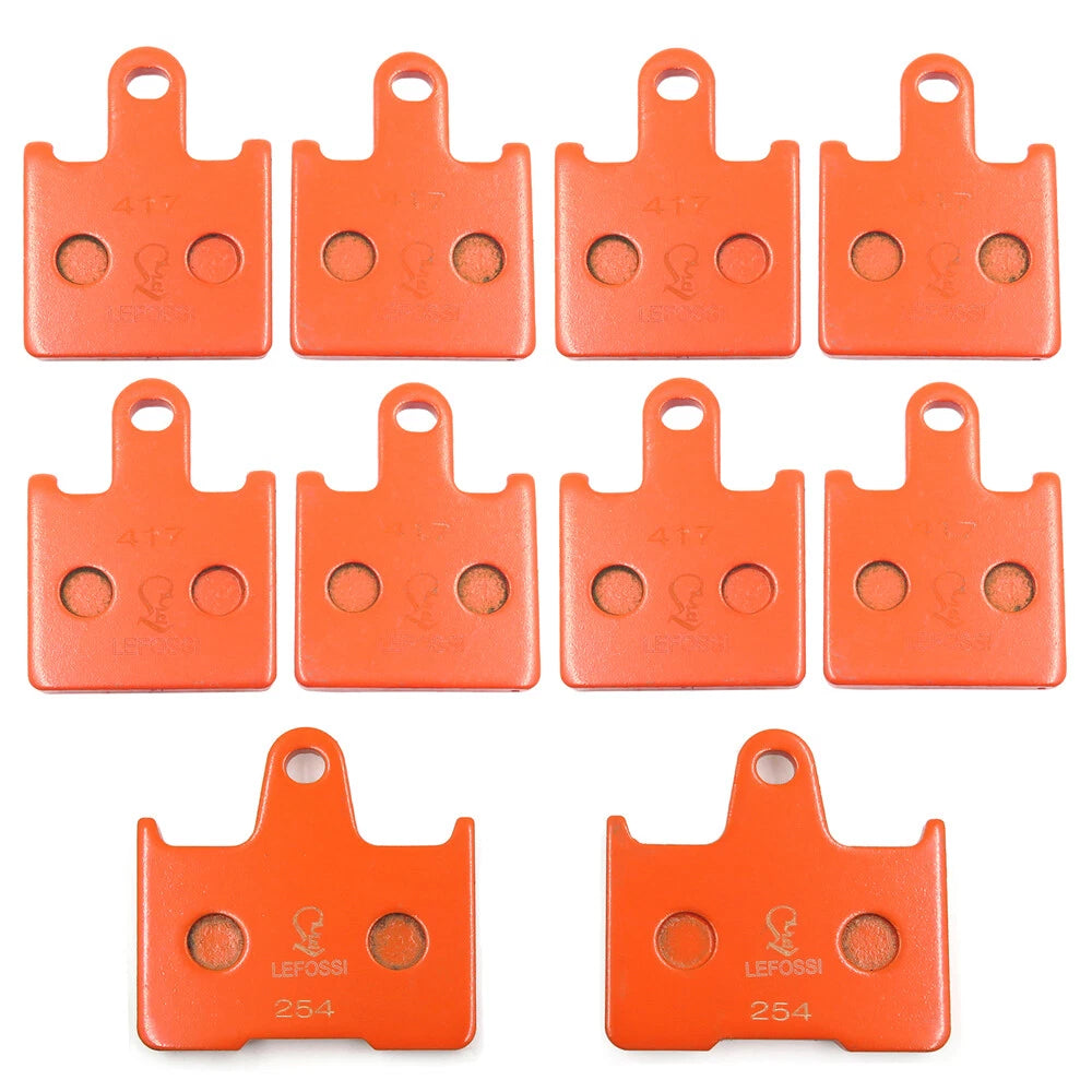 Brake Pads FA417 FA254 for Kawasaki Concours 14 ZG 1400 ZZR GTR ZX 1400 Ninja