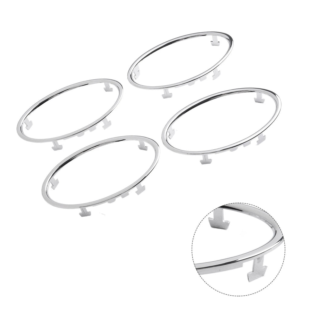 Set of 4 Wear Resistant Air Conditioning Trim for Ford Focus (2005–2013)
