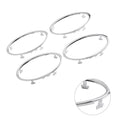 Set of 4 Wear Resistant Air Conditioning Trim for Ford Focus (2005–2013)