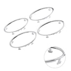 Set of 4 Wear Resistant Air Conditioning Trim for Ford Focus (2005–2013)