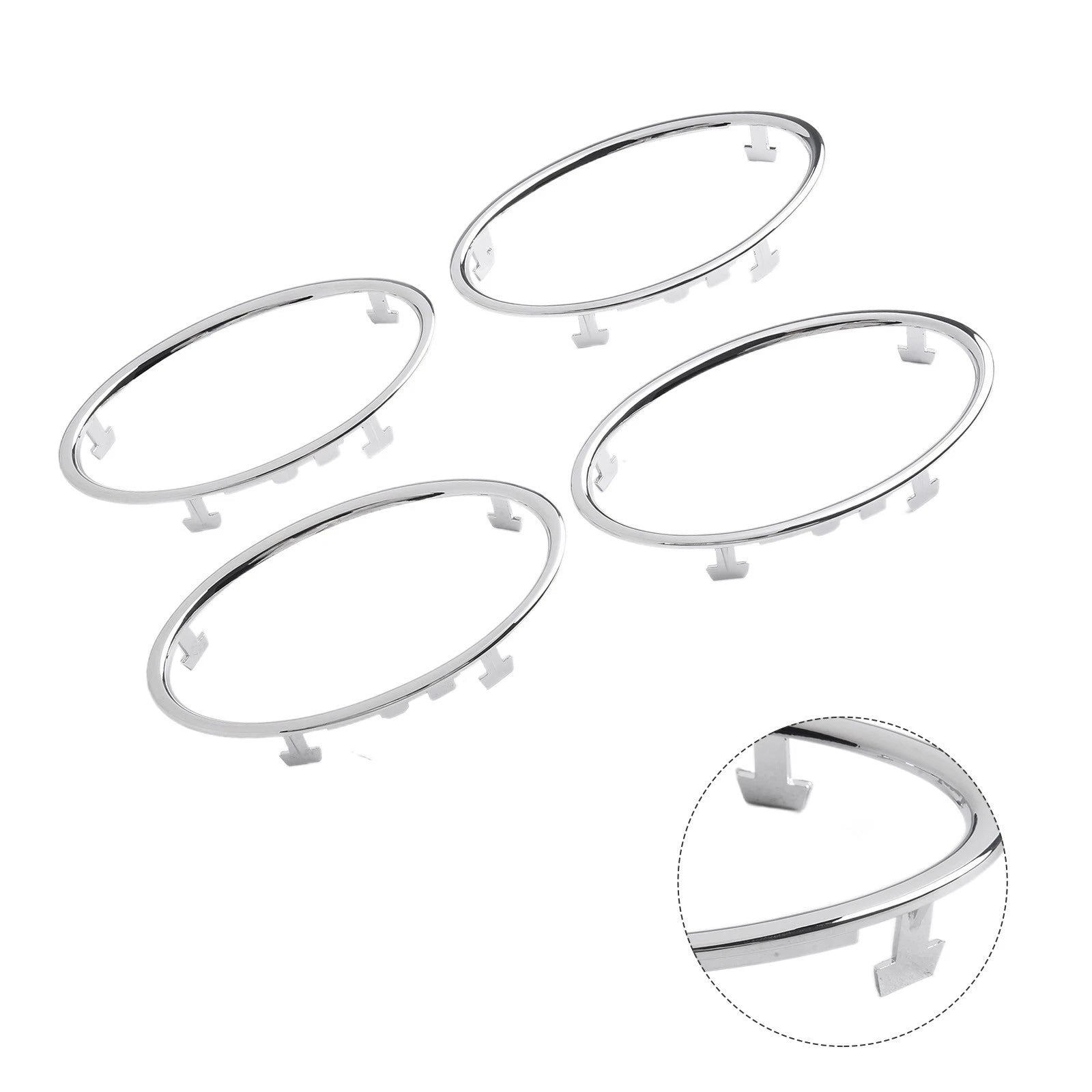 Set of 4 Wear Resistant Air Conditioning Trim for Ford Focus (2005–2013)