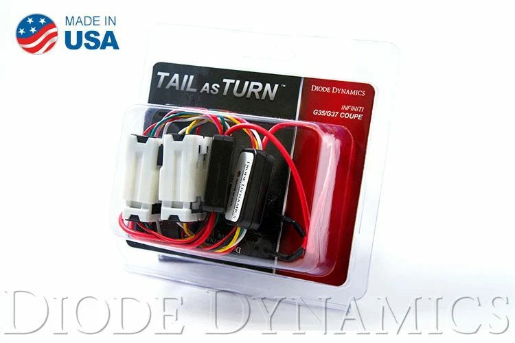 Tail As Turn Signal Module for Diode Dynamics for 2008–2015 Infiniti G37 Q60