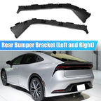 1 Pair Rear Bumper Bracket for Toyota Prius (2001–2009) 52576-47011 Plastic Black