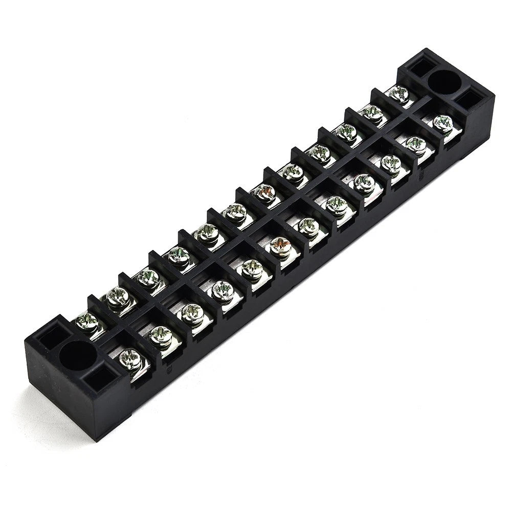 15pcs Set Power Distribution Bar Terminal Block Kit for Car Marine