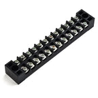 15pcs Set Power Distribution Bar Terminal Block Kit for Car Marine