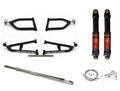 Lonestar LSR Sport +2 A-arms & Axle + Fox 3 Float Suspension Kit for Banshee 350 (1997–2006)
