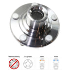 Set of 2 Wheel Hubs for Honda Accord (2008–2012) Front Left & Right