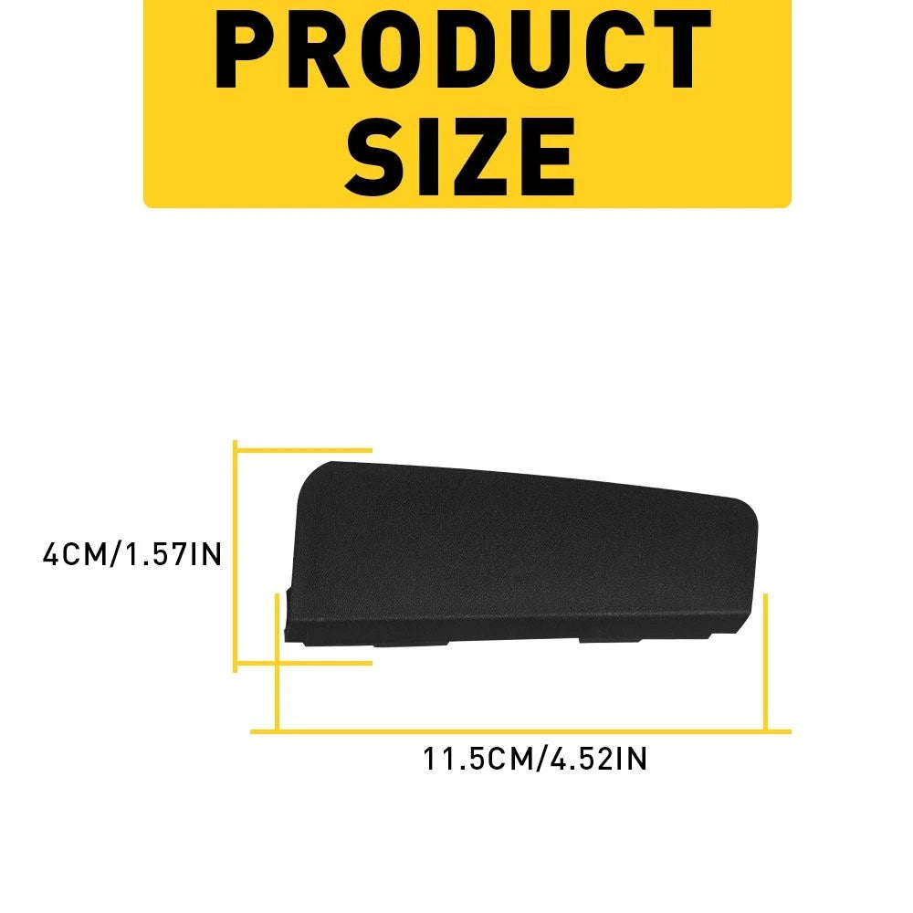 Tow Hook Eye Cover Cap Pair for Toyota (2019–2023)