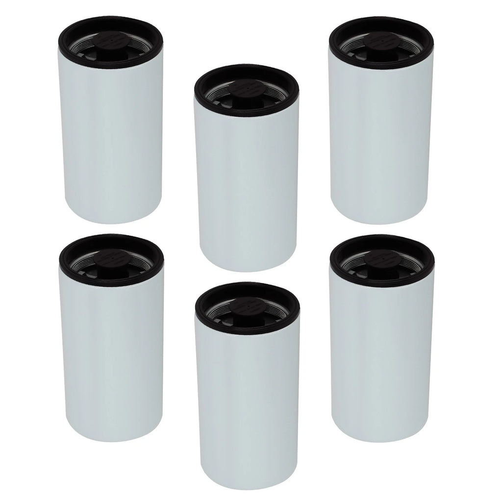 6 Pcs Fuel Filter Set for Cummins ISX (FF5776, 2893612, 3685306)