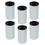 6 Pcs Fuel Filter Set for Cummins ISX (FF5776, 2893612, 3685306)