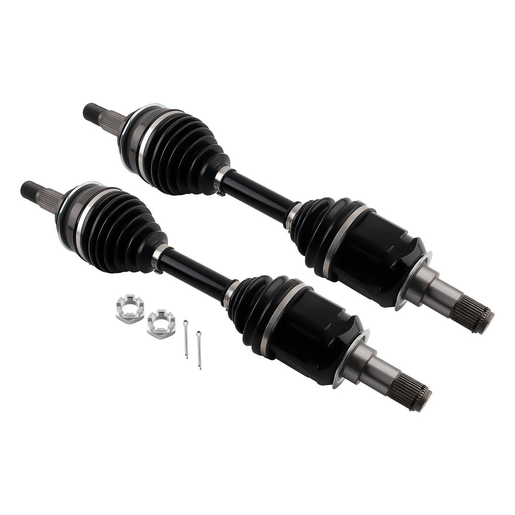 2X Front Set CV Axle Shaft Assembly for Toyota 4Runner L4 2.7L (2010) TO-8168
