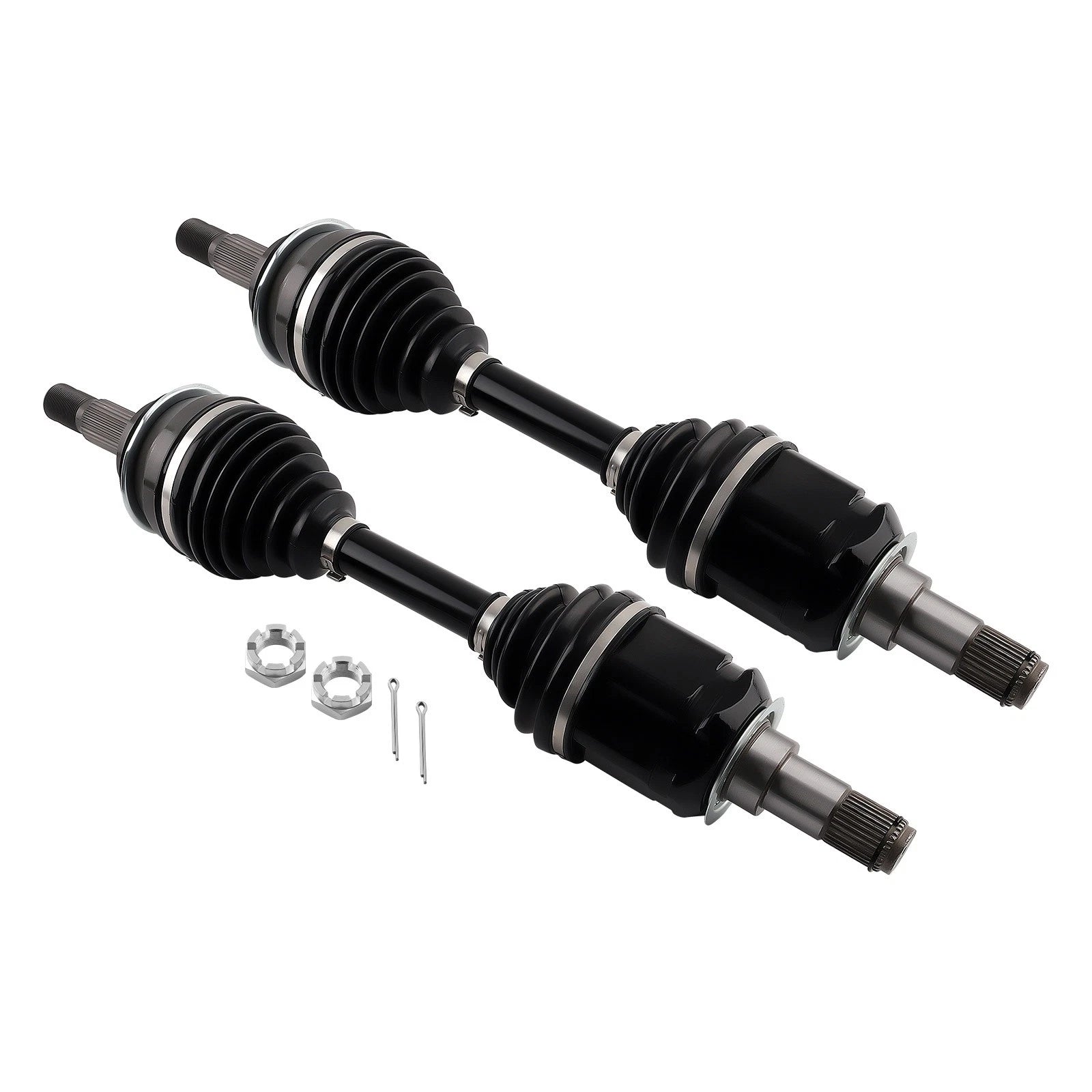 2X Front Set CV Axle Shaft Assembly for Toyota 4Runner L4 2.7L (2010) TO-8168