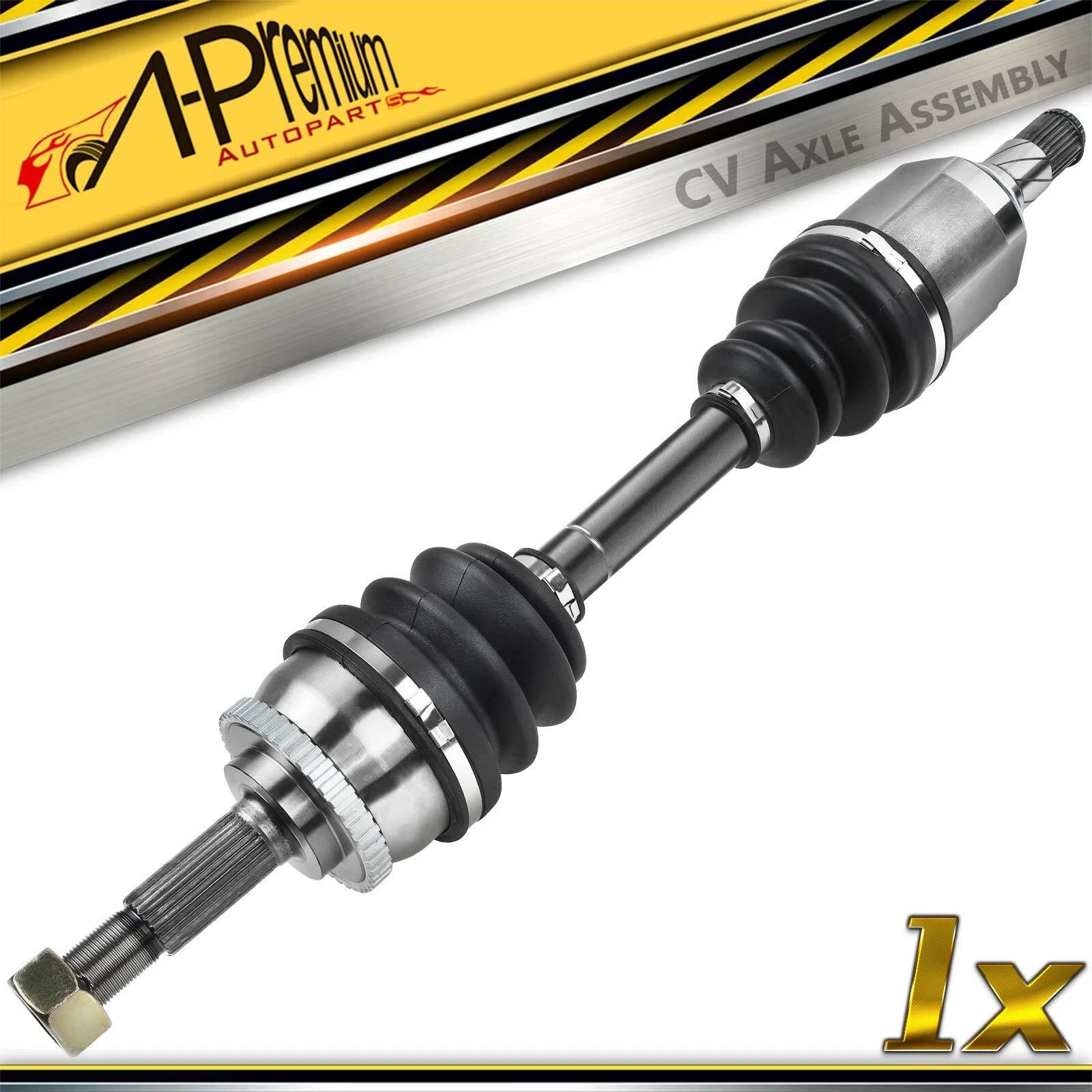 Front Left CV Axle Assembly for Nissan Altima (1993–1997)