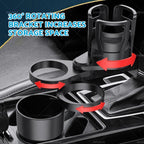Adjustable Cup Holder Expander Tray for Toyota Corolla, Camry (2002–2019)