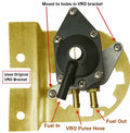 VRO Fuel Pump 5007421 for Johnson Evinrude 2 & 3-Cylinder / V4 Outboards