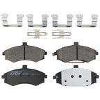 Disc Brake Pad Set for Hyundai Elantra (2002–2006)