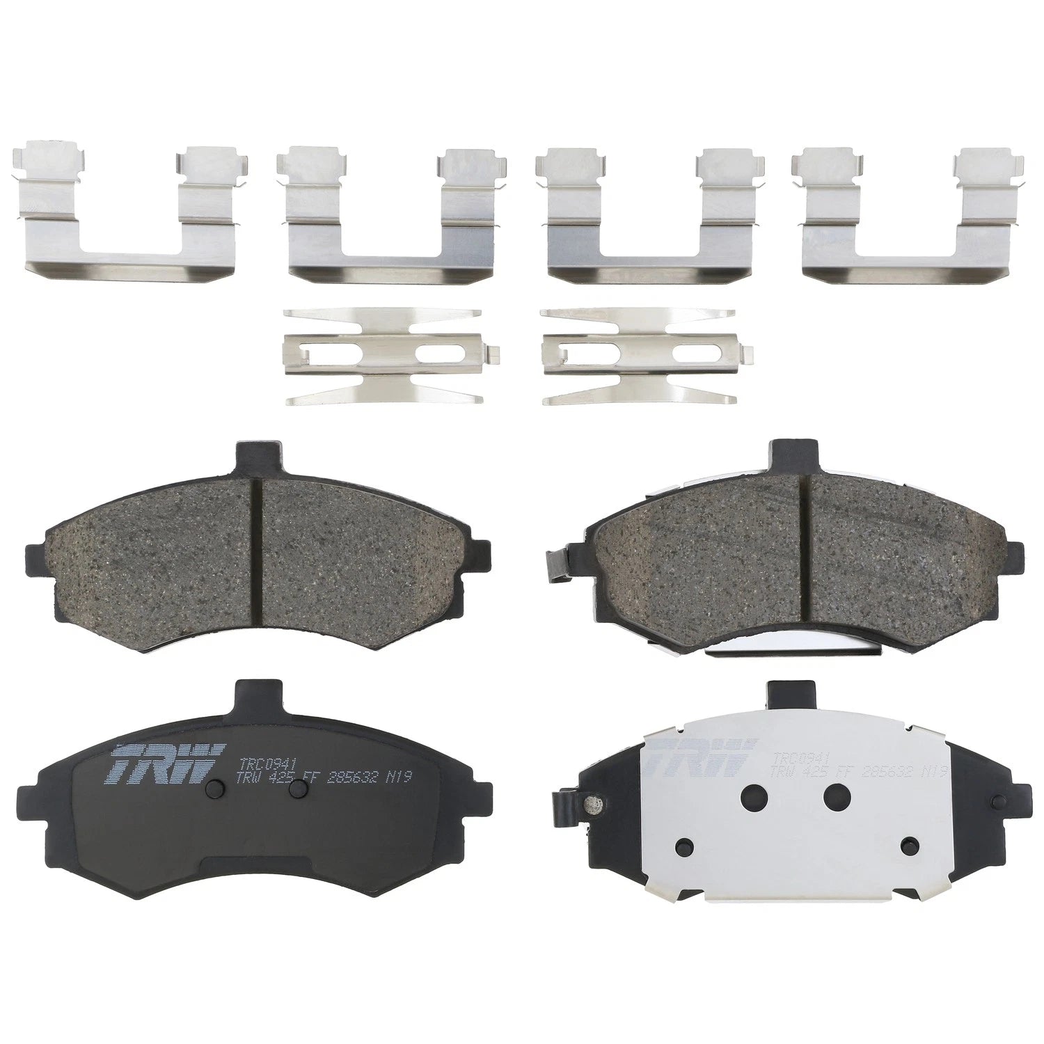 Disc Brake Pad Set for Hyundai Elantra (2002–2006)