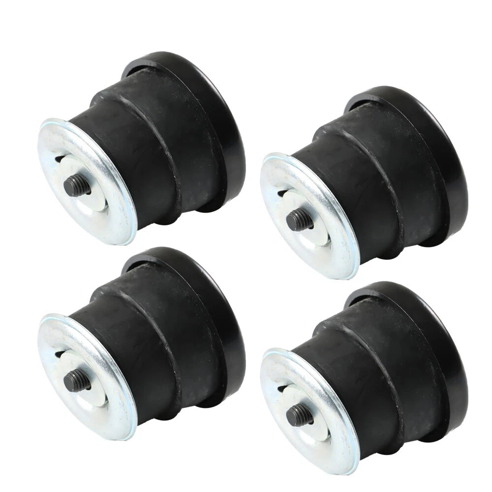 Set of 4 Body Mount Kits for Chevrolet S10 Pickup & GMC Sonoma (1994–2004)