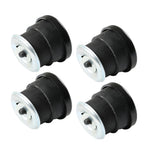 Set of 4 Body Mount Kits for Chevrolet S10 Pickup & GMC Sonoma (1994–2004)