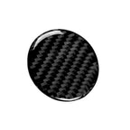 Carbon Fiber Central Control Switch Cover for Audi A4 B9 (2017-2019)