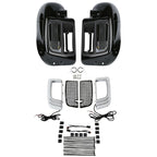 Lower Vented Fairings Signal Light for Harley Touring (2014–2024)
