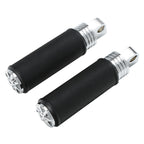 Chrome Male Mount Footpeg Pegs for Harley Sportster XL