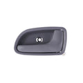 Rear Right Grey Inner Door Handle for Kia Rio (2002���2005)