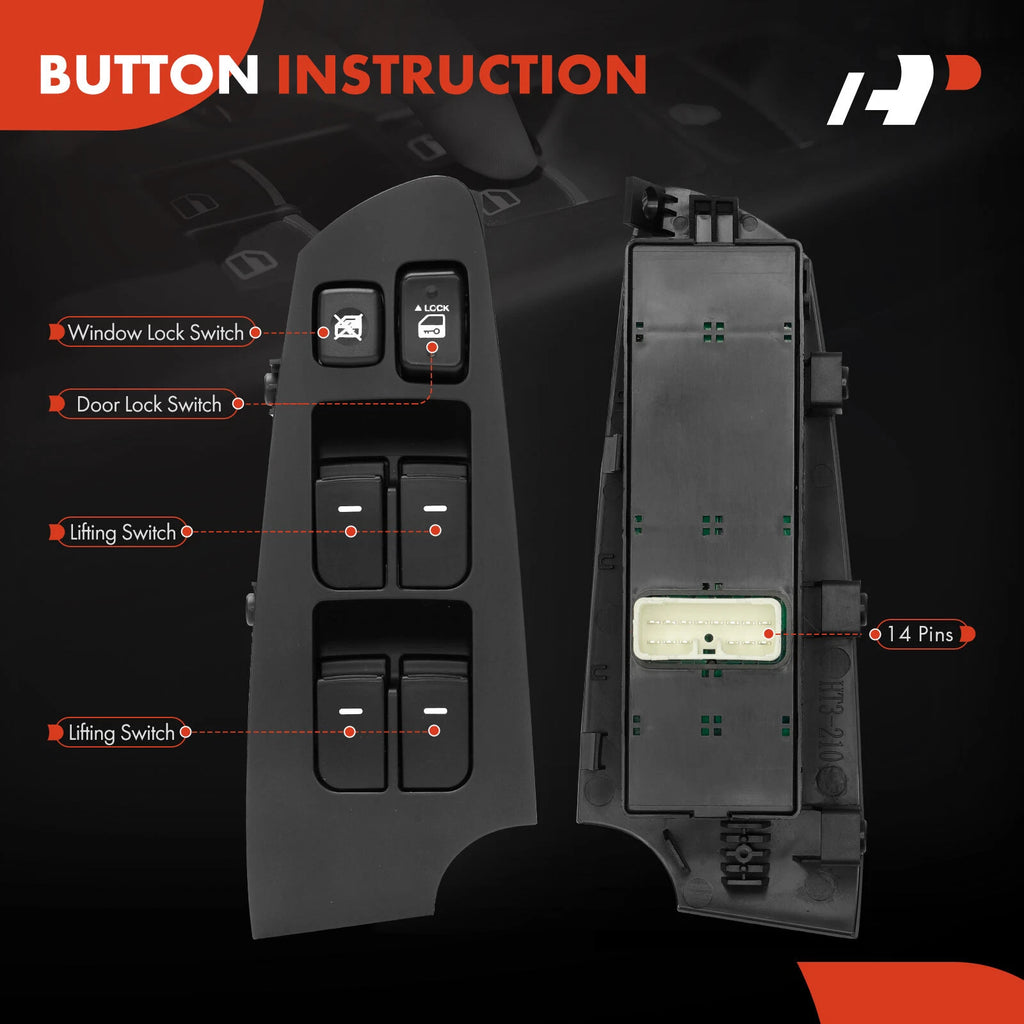 Power Window Switch for Kia Forte (2010)