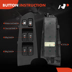 Power Window Switch for Kia Forte (2010)