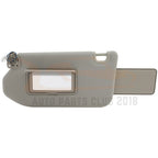 Left Gray Sun Visor with Lamp for Infiniti JX35 (2013)