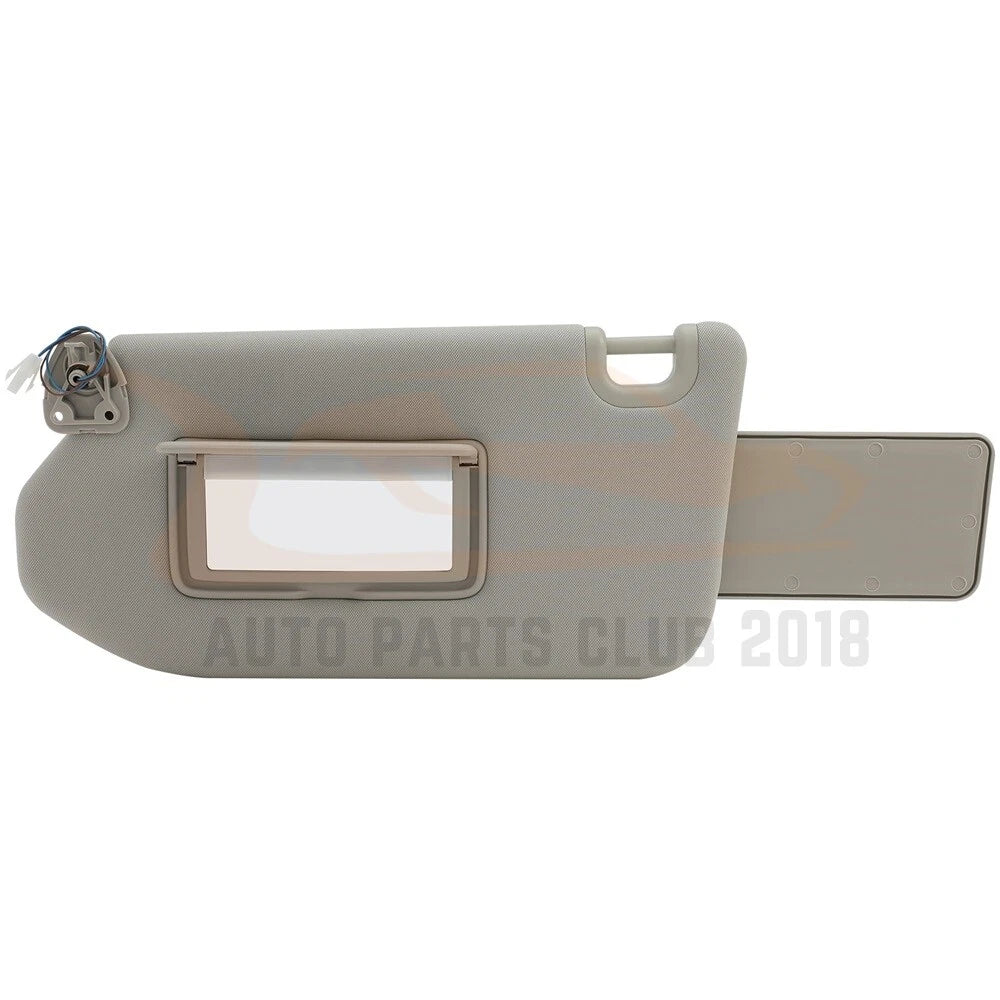 Left Gray Sun Visor with Lamp for Infiniti JX35 (2013)