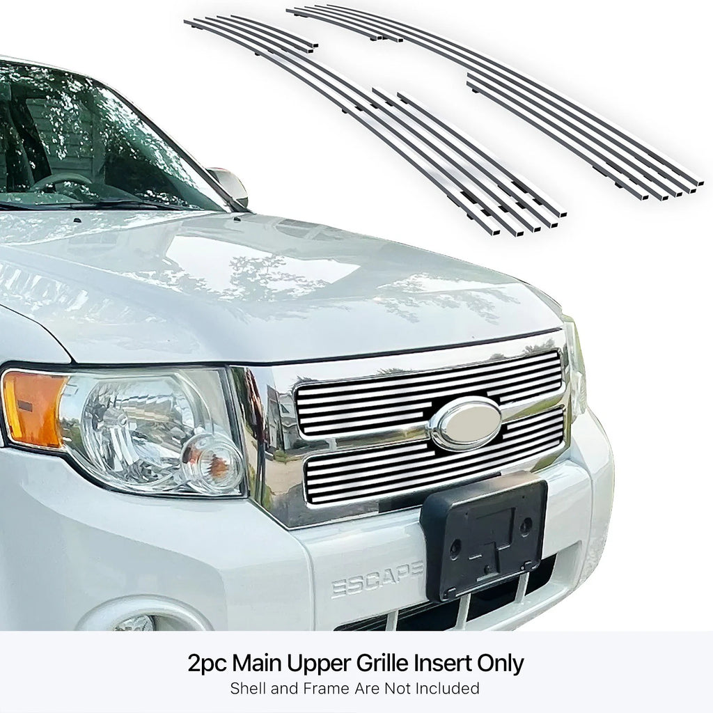 Stainless Chrome Billet Grille Insert for Ford Escape (2008-2012)