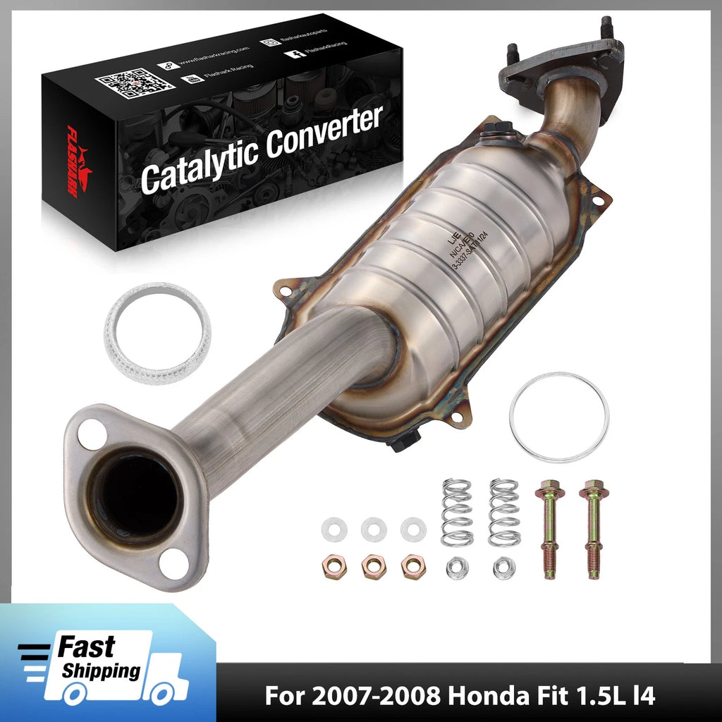 Exhaust Catalytic Converter for Honda Fit 1.5L (2007–2008)