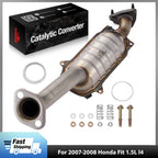 Exhaust Catalytic Converter for Honda Fit 1.5L (2007–2008)