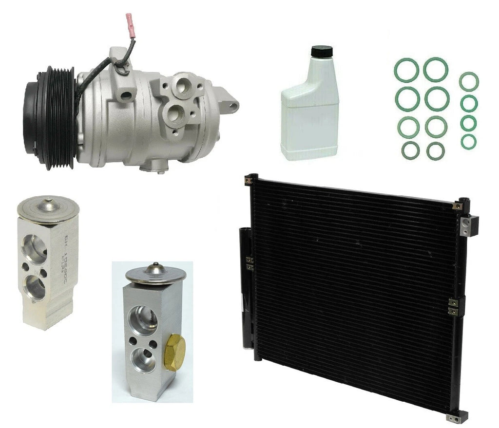 AC Compressor Kit with Condenser for Honda Accord (2003–2007)