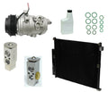 AC Compressor Kit with Condenser for Honda Accord (2003–2007)