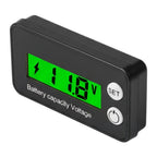 Digital Voltmeter DC 8-100V for Automotive Use with Reverse Polarity Protection