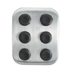 Truck Pedal Pad / 1pc / Stainless Steel Interior Left for Truck