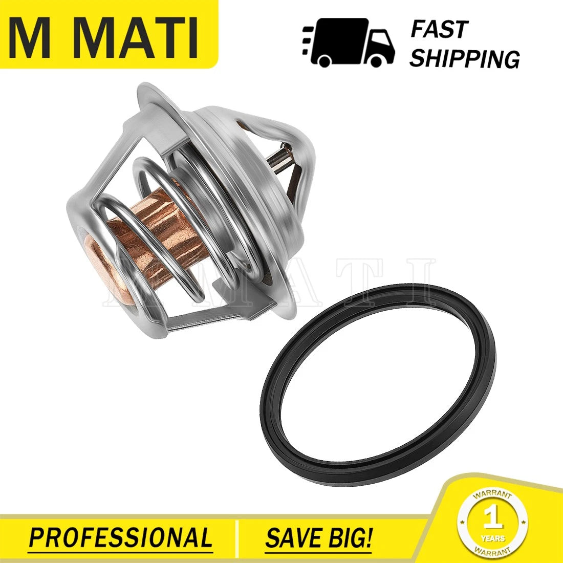 Thermostat w/ O-Ring for Polaris Sportsman XP 1000 Touring (2015–2025)
