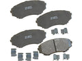 Front Brake Pad Set for Mazda MPV (1992–1998, 2000–2002) CP128NG