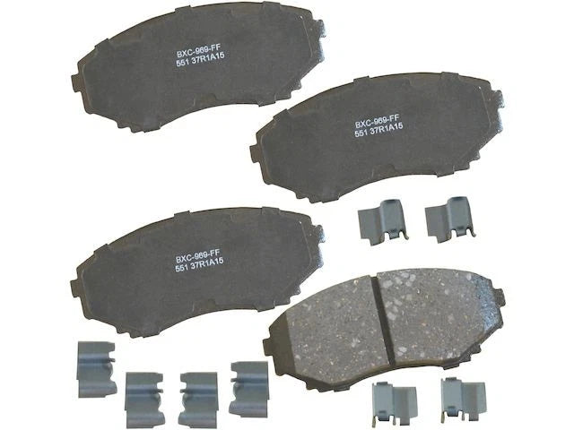 Front Brake Pad Set for Mazda MPV (1992–1998, 2000–2002) CP128NG